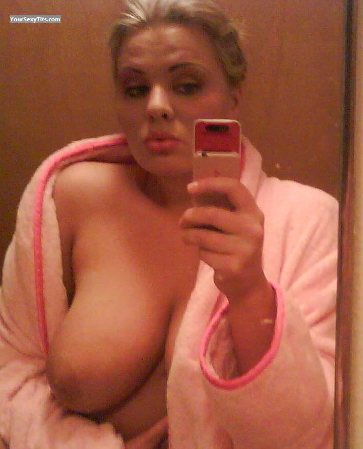 My Very big Tits Topless Selfie by Nicki